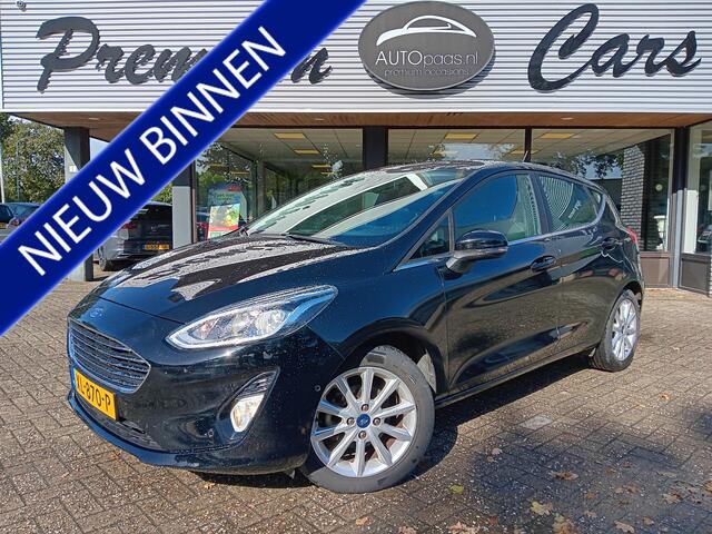 Ford FIESTA 1.0 100PK EcoBoost Titanium|ADAPTIVE CR|CAMERA|LANE ASSIST|CLIMA|CARPLAY!