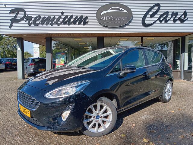 Ford FIESTA 1.0 100PK EcoBoost Titanium|ADAPTIVE CR|CAMERA|LANE ASSIST|CLIMA|CARPLAY!