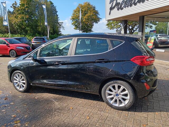 Ford FIESTA 1.0 100PK EcoBoost Titanium|ADAPTIVE CR|CAMERA|LANE ASSIST|CLIMA|CARPLAY!