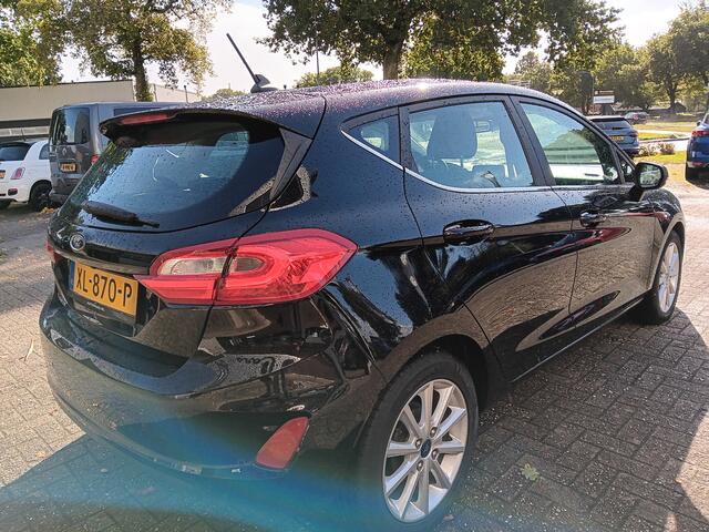 Ford FIESTA 1.0 100PK EcoBoost Titanium|ADAPTIVE CR|CAMERA|LANE ASSIST|CLIMA|CARPLAY!