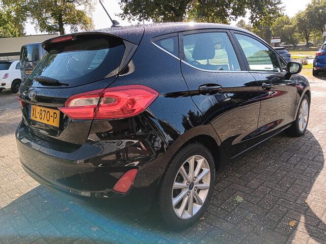 Ford FIESTA 1.0 100PK EcoBoost Titanium|ADAPTIVE CR|CAMERA|LANE ASSIST|CLIMA|CARPLAY!