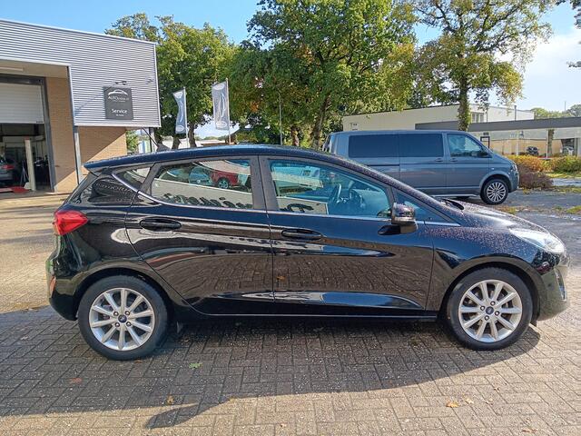 Ford FIESTA 1.0 100PK EcoBoost Titanium|ADAPTIVE CR|CAMERA|LANE ASSIST|CLIMA|CARPLAY!