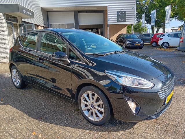 Ford FIESTA 1.0 100PK EcoBoost Titanium|ADAPTIVE CR|CAMERA|LANE ASSIST|CLIMA|CARPLAY!