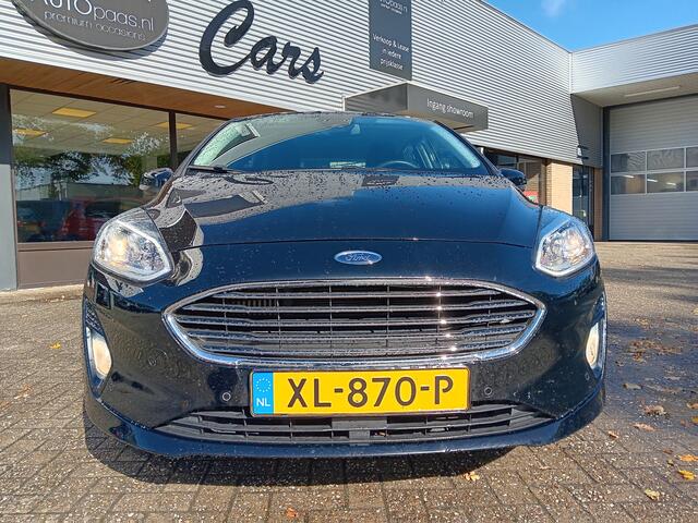 Ford FIESTA 1.0 100PK EcoBoost Titanium|ADAPTIVE CR|CAMERA|LANE ASSIST|CLIMA|CARPLAY!