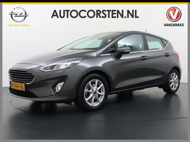 Ford FIESTA 1.0T 126PK M.Hybrid Apple Carplay Android Auto Ecc Cruise Control Pdc Regensensor Titanium Lmv Led Lane Assist Isofix EcoBoost