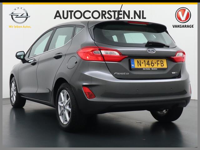 Ford FIESTA 1.0T 126PK M.Hybrid Apple Carplay Android Auto Ecc Cruise Control Pdc Regensensor Titanium Lmv Led Lane Assist Isofix EcoBoost