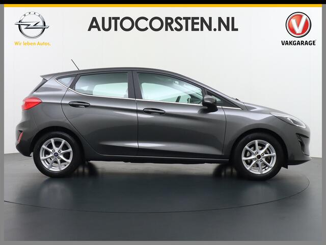 Ford FIESTA 1.0T 126PK M.Hybrid Apple Carplay Android Auto Ecc Cruise Control Pdc Regensensor Titanium Lmv Led Lane Assist Isofix EcoBoost