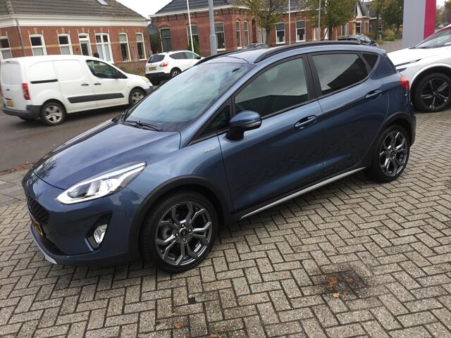 Ford FIESTA 1.0 EcoBoost Active X