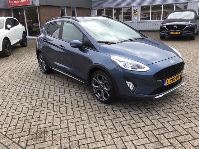 Ford FIESTA 1.0 EcoBoost Active X