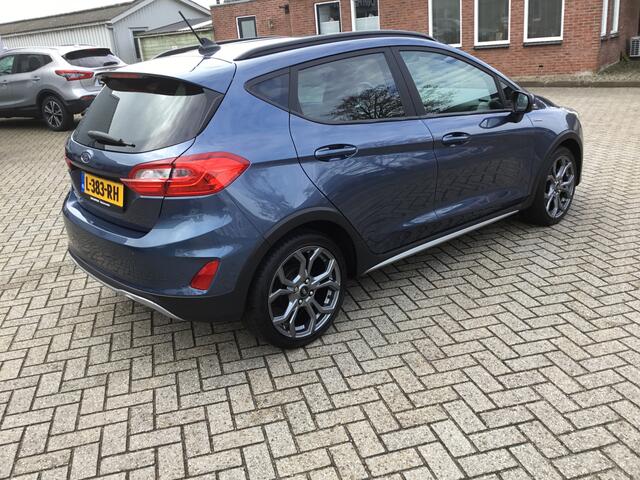 Ford FIESTA 1.0 EcoBoost Active X