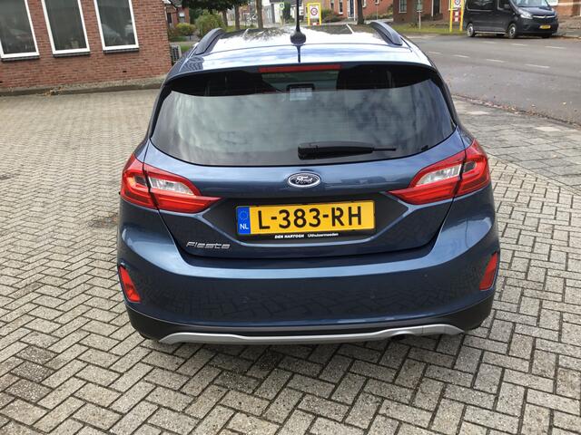 Ford FIESTA 1.0 EcoBoost Active X