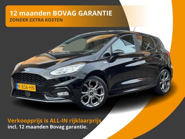 Ford FIESTA 1.0 ECOBOOST ST-LINE 5-DEURS/NW.MODEL/CARPLAY/NL-AUTO/1E EIG./43.000K