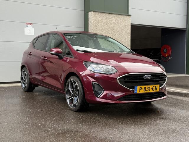 Ford FIESTA 1.0 EcoBoost Connected Nap Carplay Winterpack 1 Eigenaar Stoelverwam.