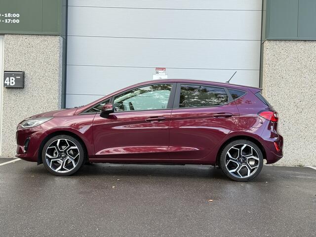 Ford FIESTA 1.0 EcoBoost Connected Nap Carplay Winterpack 1 Eigenaar Stoelverwam.