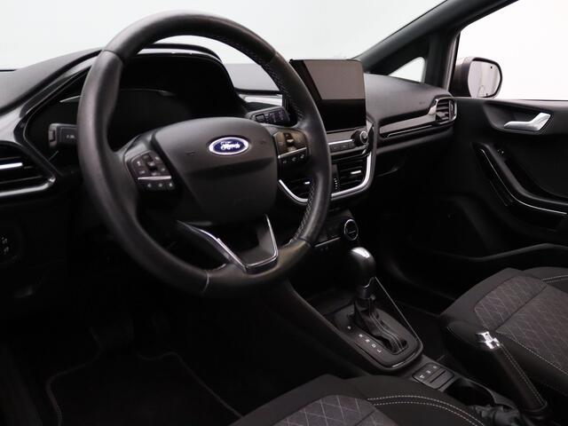 Ford FIESTA 125pk EcoBoost Active X Adapt. Cruise | Navi | Parkeersens. achter | Stoel-/stuur-/voorruitverw.