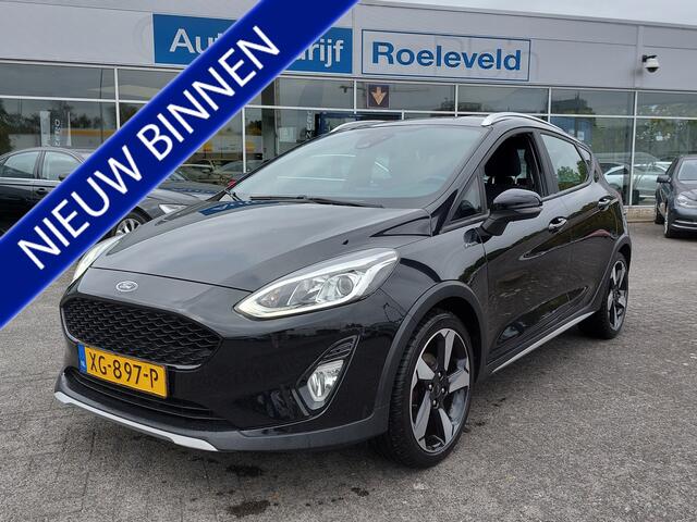 Ford FIESTA 1.0 EcoBoost 101pk Active 5-Deurs | Navi | Apple Carplay+Android Auto | B&O Sound | Clima | Cruise | Pdc | Rijstrook+Licht+Regensensor | Stuur+Stoelverwarming | 17''lm