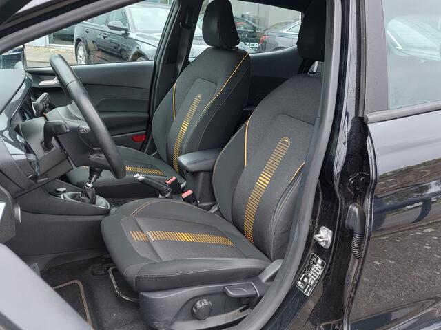 Ford FIESTA 1.0 EcoBoost 101pk Active 5-Deurs | Navi | Apple Carplay+Android Auto | B&O Sound | Clima | Cruise | Pdc | Rijstrook+Licht+Regensensor | Stuur+Stoelverwarming | 17''lm