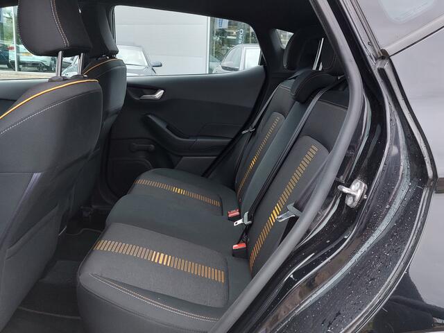 Ford FIESTA 1.0 EcoBoost 101pk Active 5-Deurs | Navi | Apple Carplay+Android Auto | B&O Sound | Clima | Cruise | Pdc | Rijstrook+Licht+Regensensor | Stuur+Stoelverwarming | 17''lm