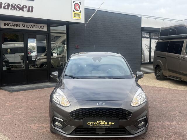 Ford FIESTA 1.0 EcoBoost ST-Line 101 pk apple carplay climate ctr keyless entry cruise ctr 5 drs pdc a lmv 17 inch 1e eigenaar dealer onderhouden