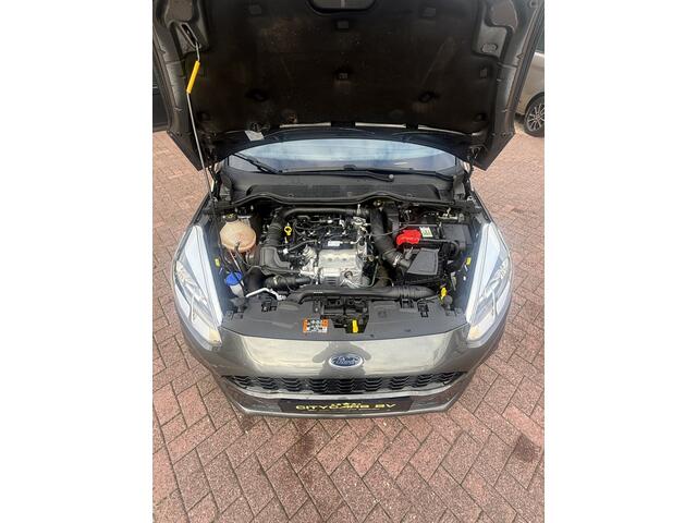 Ford FIESTA 1.0 EcoBoost ST-Line 101 pk apple carplay climate ctr keyless entry cruise ctr 5 drs pdc a lmv 17 inch 1e eigenaar dealer onderhouden