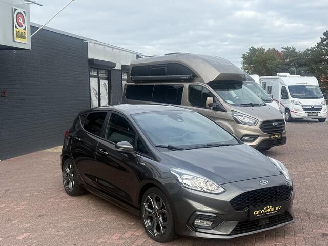 Ford FIESTA 1.0 EcoBoost ST-Line 101 pk apple carplay climate ctr keyless entry cruise ctr 5 drs pdc a lmv 17 inch 1e eigenaar dealer onderhouden