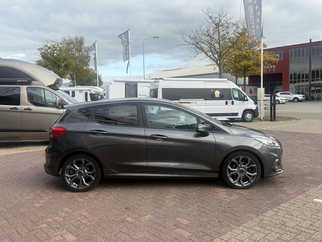 Ford FIESTA 1.0 EcoBoost ST-Line 101 pk apple carplay climate ctr keyless entry cruise ctr 5 drs pdc a lmv 17 inch 1e eigenaar dealer onderhouden