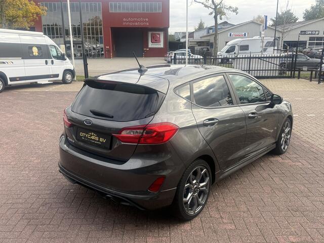 Ford FIESTA 1.0 EcoBoost ST-Line 101 pk apple carplay climate ctr keyless entry cruise ctr 5 drs pdc a lmv 17 inch 1e eigenaar dealer onderhouden