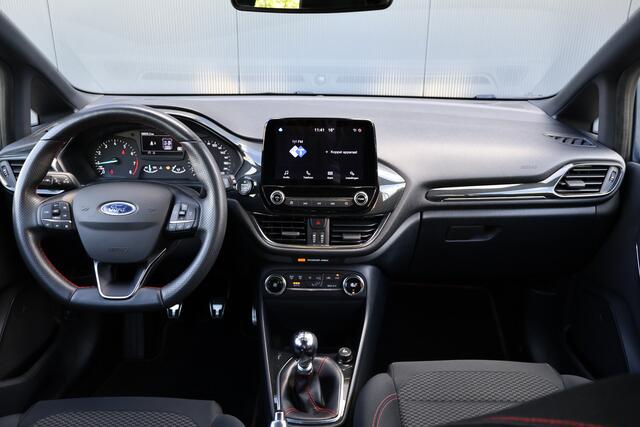 Ford FIESTA 1.0 EcoBoost 140pk ST-Line | Carplay | 17 Inch | Cruise Control | Parkeersensoren | Climate Control