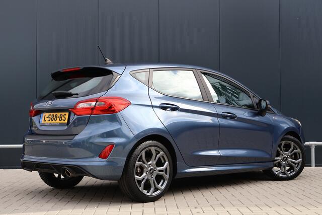 Ford FIESTA 1.0 EcoBoost 140pk ST-Line | Carplay | 17 Inch | Cruise Control | Parkeersensoren | Climate Control