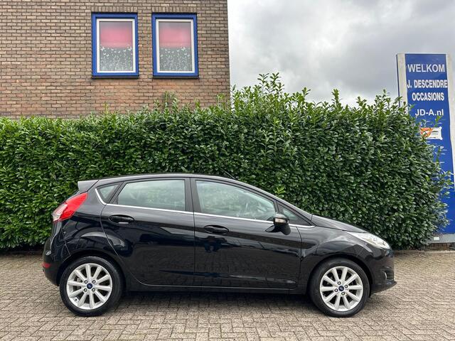 Ford FIESTA 1.0 EcoBoost Titanium Airco, Navigatie, Stoelverw, Lmv!!!!