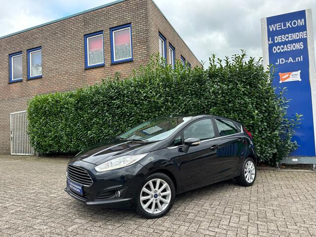 Ford FIESTA 1.0 EcoBoost Titanium Airco, Navigatie, Stoelverw, Lmv!!!!