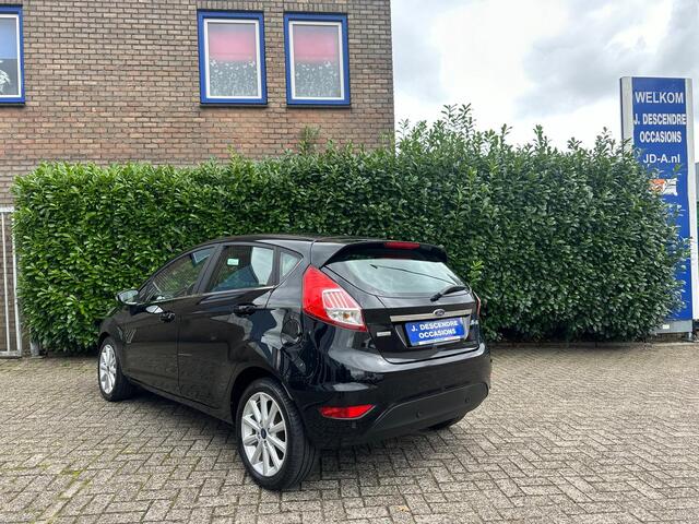 Ford FIESTA 1.0 EcoBoost Titanium Airco, Navigatie, Stoelverw, Lmv!!!!