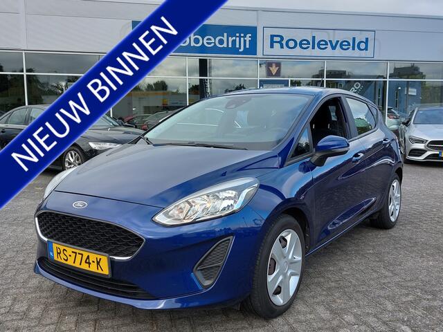 Ford FIESTA 1.1 Duratec 86pk Trend 5-Deurs | Navi | Apple Carplay + Android Auto | Airco | Bluetooth Carkit+Streaming | Elek.Ramen+Spiegels | Pdc | Rijstrook+Lichtsensor