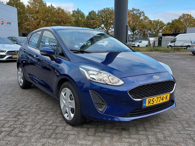 Ford FIESTA 1.1 Duratec 86pk Trend 5-Deurs | Navi | Apple Carplay + Android Auto | Airco | Bluetooth Carkit+Streaming | Elek.Ramen+Spiegels | Pdc | Rijstrook+Lichtsensor