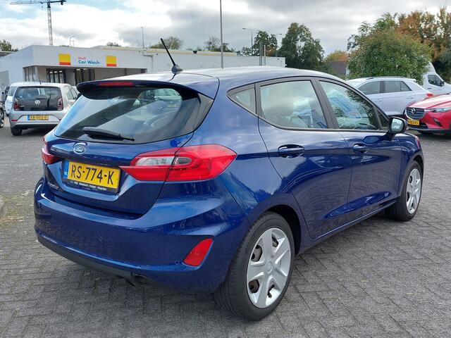 Ford FIESTA 1.1 Duratec 86pk Trend 5-Deurs | Navi | Apple Carplay + Android Auto | Airco | Bluetooth Carkit+Streaming | Elek.Ramen+Spiegels | Pdc | Rijstrook+Lichtsensor