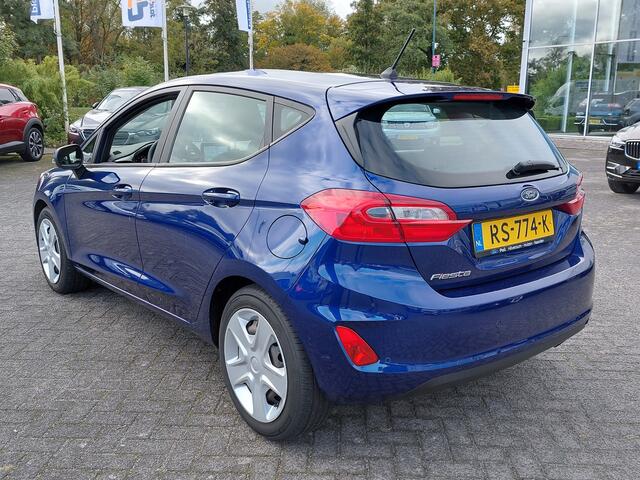 Ford FIESTA 1.1 Duratec 86pk Trend 5-Deurs | Navi | Apple Carplay + Android Auto | Airco | Bluetooth Carkit+Streaming | Elek.Ramen+Spiegels | Pdc | Rijstrook+Lichtsensor