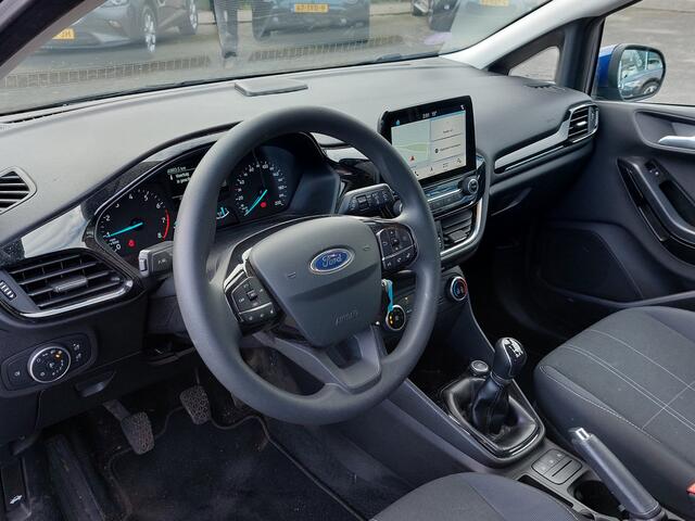 Ford FIESTA 1.1 Duratec 86pk Trend 5-Deurs | Navi | Apple Carplay + Android Auto | Airco | Bluetooth Carkit+Streaming | Elek.Ramen+Spiegels | Pdc | Rijstrook+Lichtsensor