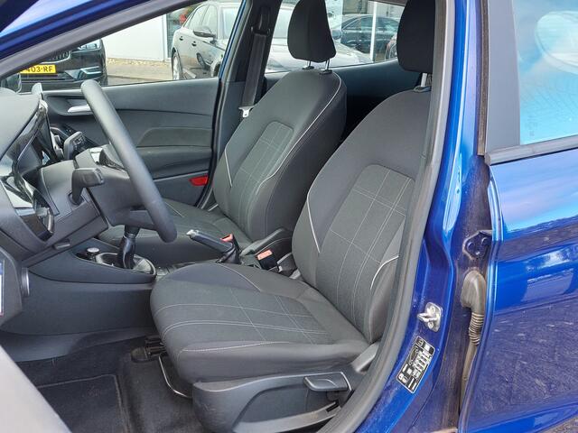 Ford FIESTA 1.1 Duratec 86pk Trend 5-Deurs | Navi | Apple Carplay + Android Auto | Airco | Bluetooth Carkit+Streaming | Elek.Ramen+Spiegels | Pdc | Rijstrook+Lichtsensor