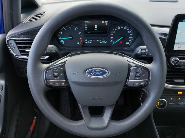 Ford FIESTA 1.1 Duratec 86pk Trend 5-Deurs | Navi | Apple Carplay + Android Auto | Airco | Bluetooth Carkit+Streaming | Elek.Ramen+Spiegels | Pdc | Rijstrook+Lichtsensor
