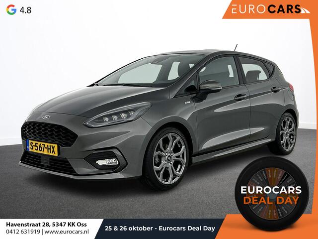 Ford FIESTA 1.0 EcoBoost 155pk Hybrid ST-Line | Navigatie | Climate Control | Stoelverwarming | Extra Getint Glas | Cruise Control