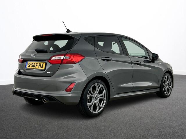 Ford FIESTA 1.0 EcoBoost 155pk Hybrid ST-Line | Navigatie | Climate Control | Stoelverwarming | Extra Getint Glas | Cruise Control