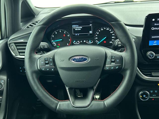 Ford FIESTA 1.0 EcoBoost 155pk Hybrid ST-Line | Navigatie | Climate Control | Stoelverwarming | Extra Getint Glas | Cruise Control