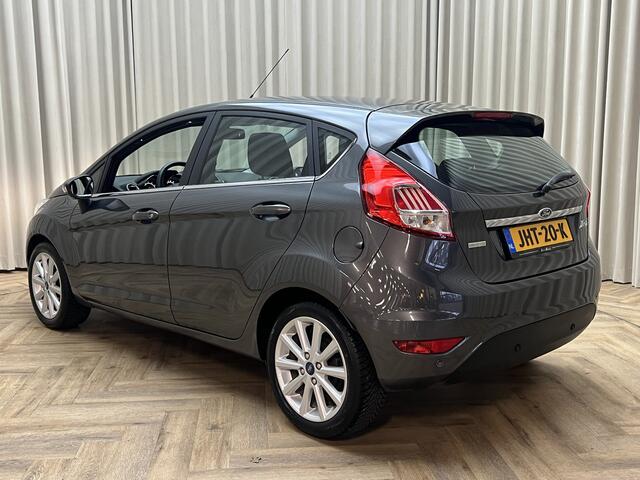 Ford FIESTA 1.0 EcoBoost Titanium *Clima* Navigatie, PDC, Cruise, 101PK, Verwarmde Voorruit, 16" LMV