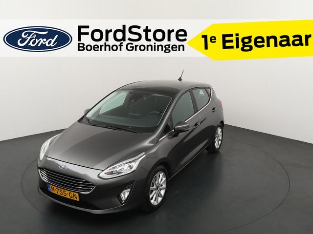 Ford FIESTA EcoBoost 95PK Titanium I 16"LM I Climate I 1e Eig. | Groot elektrisch Panoramadak |