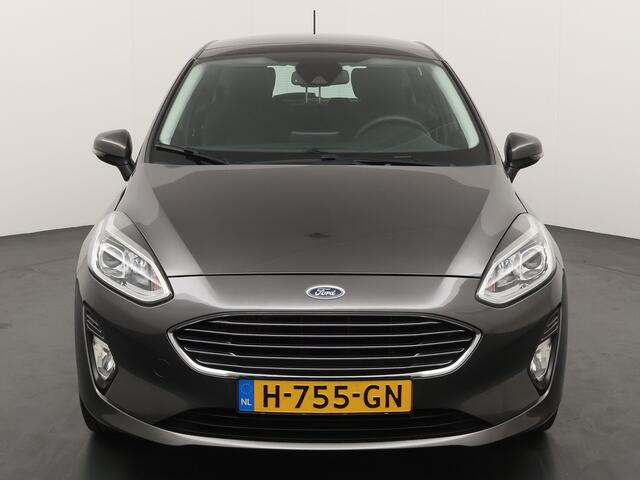 Ford FIESTA EcoBoost 95PK Titanium I 16"LM I Climate I 1e Eig. | Groot elektrisch Panoramadak |