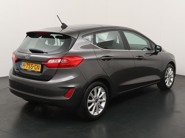 Ford FIESTA EcoBoost 95PK Titanium I 16"LM I Climate I 1e Eig. | Groot elektrisch Panoramadak |