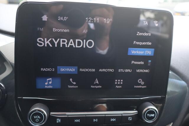 Ford FIESTA 1.0 EcoBoost ST-Line NL-Auto!! Apple Car-Play I Navigatie