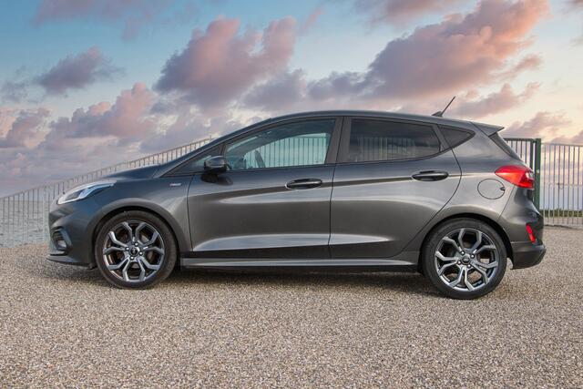 Ford FIESTA 1.0 EcoBoost ST-Line stoelverwarming, apple CarPlay