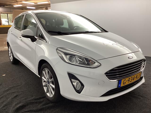 Ford FIESTA 1.0 EcoBoost Titanium | Navi | Clima | Cruise |*
