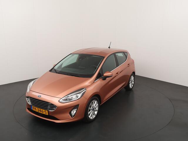 Ford FIESTA EcoBoost 100 pk Titanium | Camera | B&O | Voorruitverw. | Adapt. Cruise | 1e eig. | 100% dealer onderh.